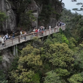 实力宠粉！宜章景区“花活”持续上新