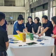 中南大学专家团 “把脉问诊” 汝城经开区 精准破解企业技术难题