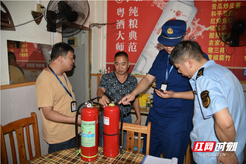 桂阳：多部门联合出击，筑牢餐饮场所“安全防线