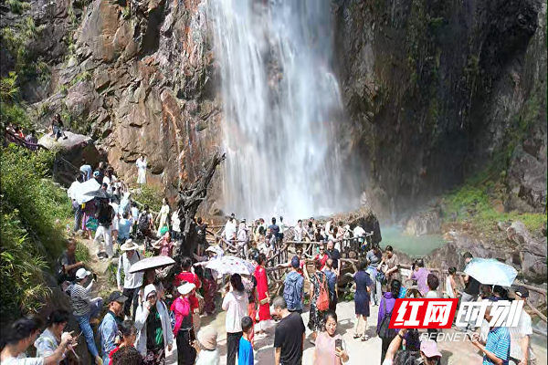 桂东新坊：“红纽带” 热文旅 景美业兴民更乐