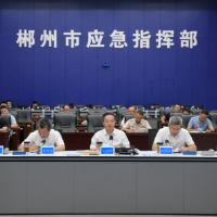 下沉一线 迅速行动 坚决打赢台风“杨柳”防御战