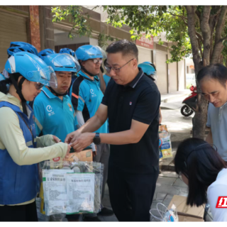 安仁县为新业态劳动者“系牢暖心纽带”：外卖配送员有了“家”