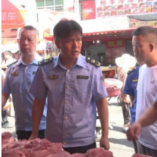 安仁县重拳整治“白板肉”全力守护群众“舌尖安全”