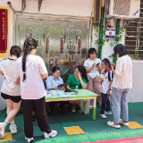 邮储银行北湖区香雪东路支行 ：入园开卡暖人心 金融服务有温度