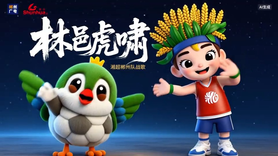 湘超郴州队战歌：林邑虎啸
