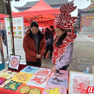 桂阳县：文化惠民盛宴启幕 惠民暖心年味浓