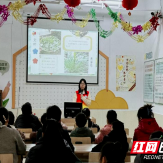 湘南学院：中医科普进社区 传统文化润童心