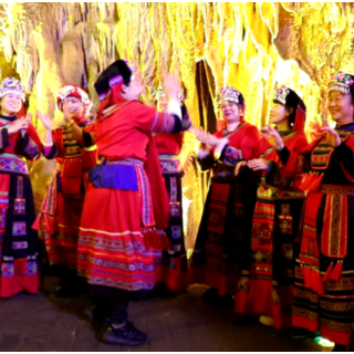 新春走基层 | 宜章莽山燕子岩:溶洞里吃“门板宴” 欢欢喜喜“过大年”