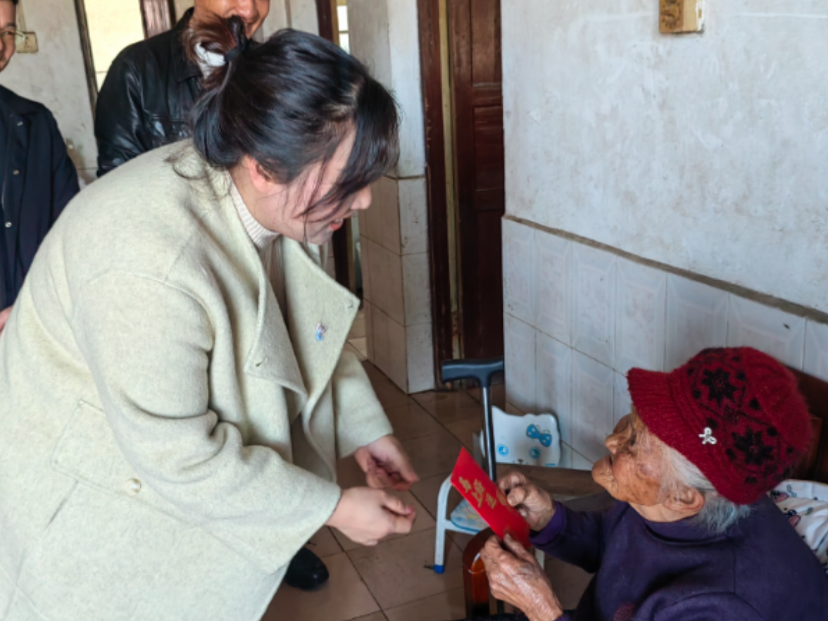 安仁县华王乡:三份“新春礼” 温暖百姓心