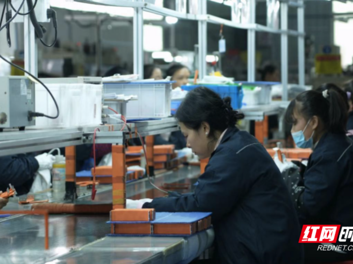 汝城县:企业有序复工复产 冲刺新年“开门红”