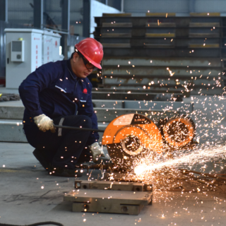 开工即冲刺 奋战“开门红” ——湖南海德威加足马力赶生产