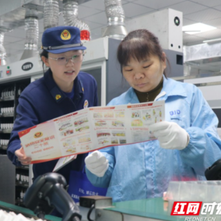 桂阳消防:“体检+宣传”齐上阵,把好复工“防火关”