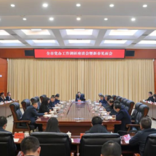 讲政治 优服务 强能力 创一流 以高质量党办工作服务保障全市高质量发展