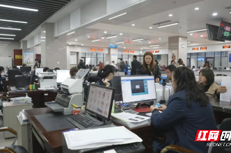 马上办 马年行！郴州政务服务以“四办”赋能高质量发展新征程