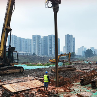 苏仙区东城区管网改造工程项目（一期）总体进度已达87%