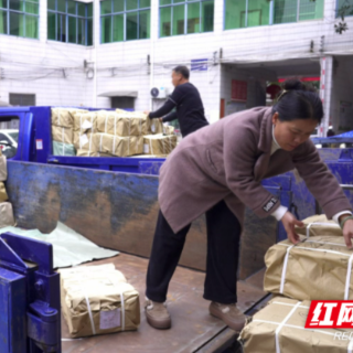 临武县新华书店：开启春季教材发放工作 全力保障“课前到书”