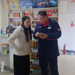 中国石化郴州石油:哪怕只剩一个老乡 姜茶也得是热的