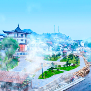 汝城县:新春错峰游暖意浓 银发康养乐享温泉