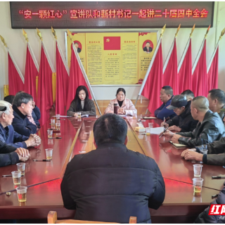 安仁县：微宣讲传递大政策 乡村振兴动力足