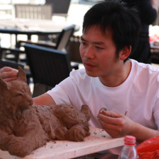 安仁县第三届“轻鼎杯”动物雕塑大赛开赛