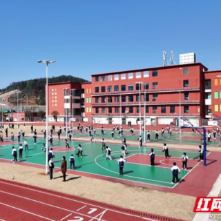桂阳县：北腾学校落实健康学校建设新规  点亮阳光校园