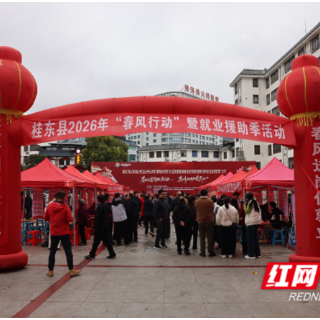 桂东县：“四送”服务暖民心 稳岗就业促发展