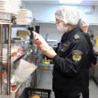 3·15亮剑！北湖“AI明厨”织密舌尖安全网