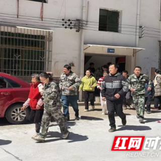 桂东县青山乡：以练筑防 闻“汛”备战