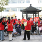 湘南学院第一临床学院开展敬老志愿服务