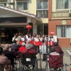 湘南学院音乐学院开展敬老院志愿服务活动