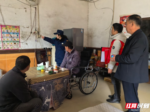 桂阳消防宣传服务队深入乡镇街道  两级宣传员集中“充电”