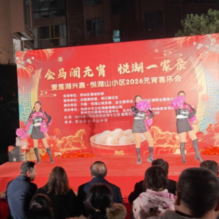 苏仙区:音协赋能业主自演 邻里一家庆元宵