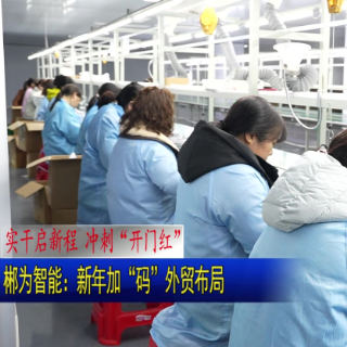 郴为智能：新年加“码”外贸布局