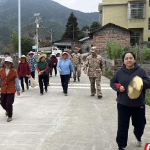 汝城县濠头乡开展防汛综合应急演练