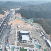 G4京港澳高速耒宜扩容全面推进 新建郴州服务区预计6月中旬完工