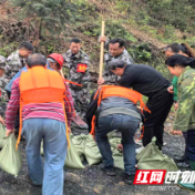 资兴市唐洞街道开展防汛演练 筑牢安全防线
