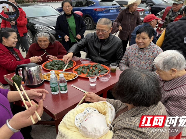 桂东沙田：多彩活动聚民心 文明新风满街巷