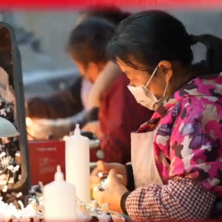 视频 | 宜章县五岭镇浒口村：“家门口”上班，很幸福！