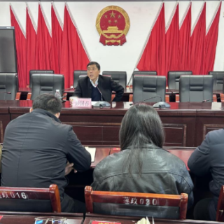 桂阳县莲塘镇举办党的二十届四中全会精神专题宣讲会