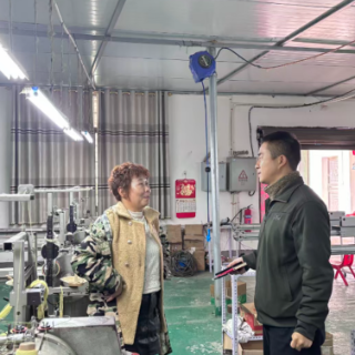 安仁县牌楼乡:一线走访解难题 政企座谈谋发展