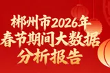 郴州2026年春节大数据分析报告