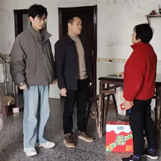 安仁县牌楼乡：元宵走访暖民心 动态监测防返贫