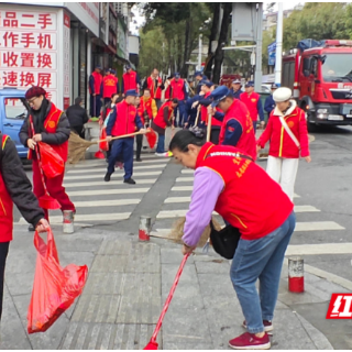 宜章县：三月春风暖宜章 雷锋精神耀马年