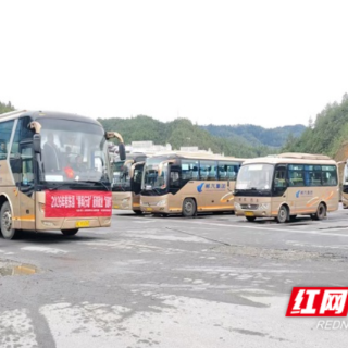 桂东县志愿者协会：“点对点”护航返岗直通车 “红马甲”温暖务工人员 