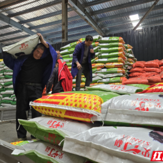 桂阳县：做好农资储备保供 为春耕生产备足“粮草”