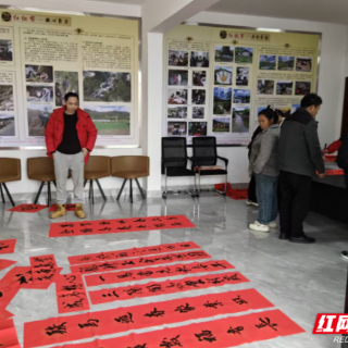 桂东沤江：党群连心筑阵地服务暖心惠民生