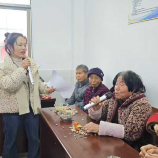 安仁县竹山乡：统战聚力凝爱心 元宵敬老颂团圆