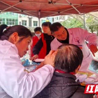 桂东县：科学爱耳护耳 共享美好“声”活