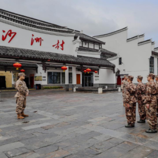 汝城县人武部开展“学雷锋・践初心”活动