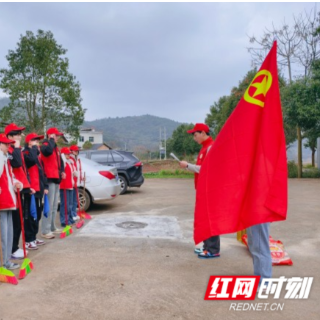 永兴县油麻镇：“锋” 暖人心践初心 情系桑榆送关怀